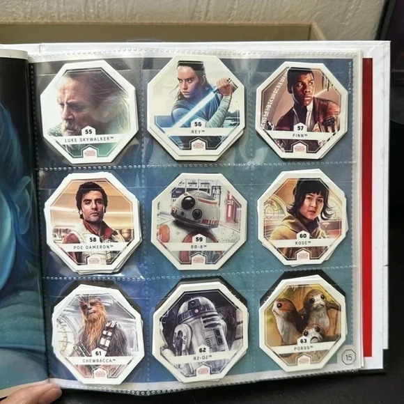 Star Wars Cosmic Shells (Winn Dixie Promo) - Picture 8 of 9